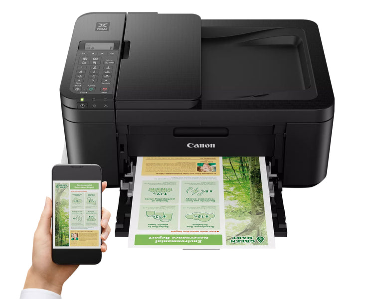 CANON PIXMA TR4720 Inkjet A4 4800 x 1200 DPI 8,8 ppm Wi-Fi (5074C003) - Cartouches Certifiees