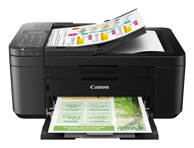 CANON PIXMA TR4720 Inkjet A4 4800 x 1200 DPI 8,8 ppm Wi-Fi (5074C003) - Cartouches Certifiees