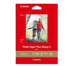 CANON Plus Glossy II PP-301 White High-gloss (1432C004) - Cartouches Certifiees