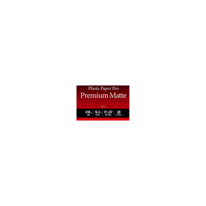 CANON PM-101 17" x 22" Photo Paper Pro Premium Matte (20 sheets/pkg) (8657B016) - Cartouches Certifiees