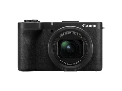 CANON PowerShot V1 Compact camera 22.3 MP CMOS 5760 x 3840 pixels Black (6390C001) - Cartouches Certifiees