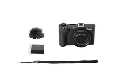 CANON PowerShot V1 Compact camera 22.3 MP CMOS 5760 x 3840 pixels Black (6390C001) - Cartouches Certifiees