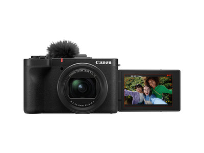 CANON PowerShot V1 Compact camera 22.3 MP CMOS 5760 x 3840 pixels Black (6390C001) - Cartouches Certifiees