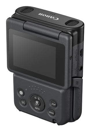 CANON PowerShot V10 1" Compact camera 20 MP CMOS 5472 x 3648 pixels Black (5947C002) - Cartouches Certifiees
