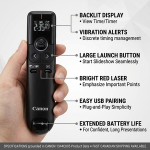 CANON PR100-R-BK HWB PRESENTER (1344C005) - Cartouches Certifiees