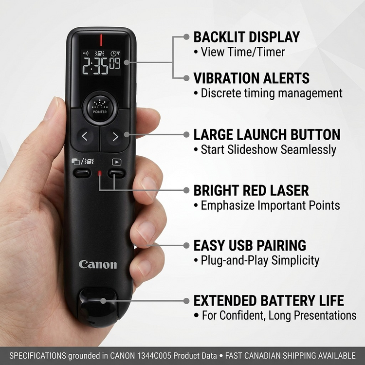 CANON PR100-R-BK HWB PRESENTER (1344C005) - Cartouches Certifiees