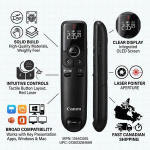 CANON PR100-R-BK HWB PRESENTER (1344C005) - Cartouches Certifiees