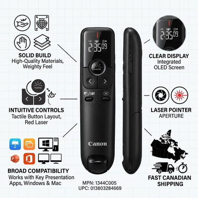 CANON PR100-R-BK HWB PRESENTER (1344C005) - Cartouches Certifiees