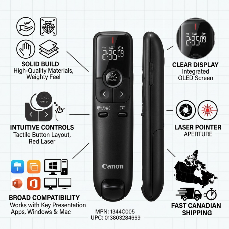 CANON PR100-R-BK HWB PRESENTER (1344C005) - Cartouches Certifiees