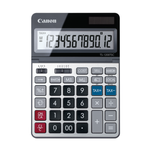 CANON TS-1200TSC Silver/Black 12-Digit Display (2468C004) - Cartouches Certifiees