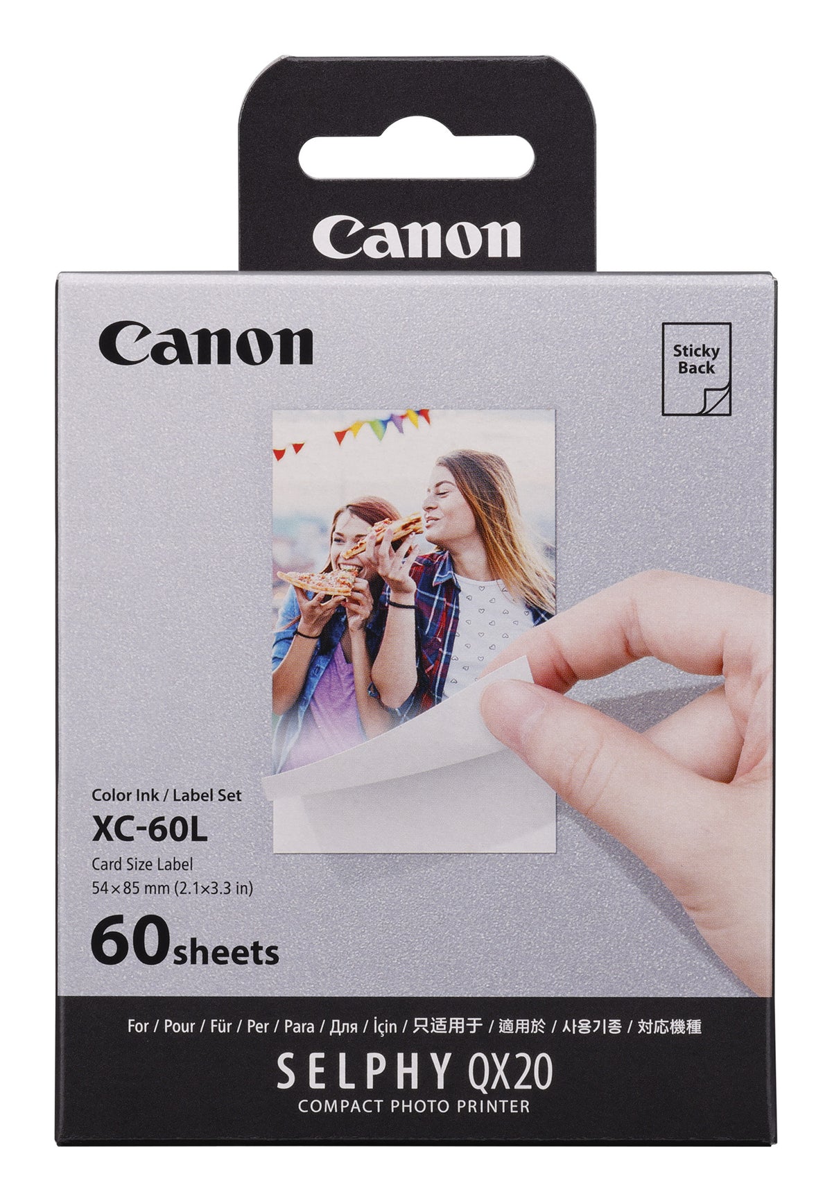 CANON XC-60L (6756C001) - Cartouches Certifiees