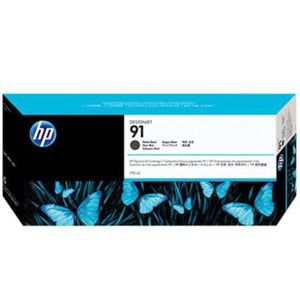 HP 91 775ml (C9464A) Matte Black Original Inkjet Cartridge - Cartouches Certifiées