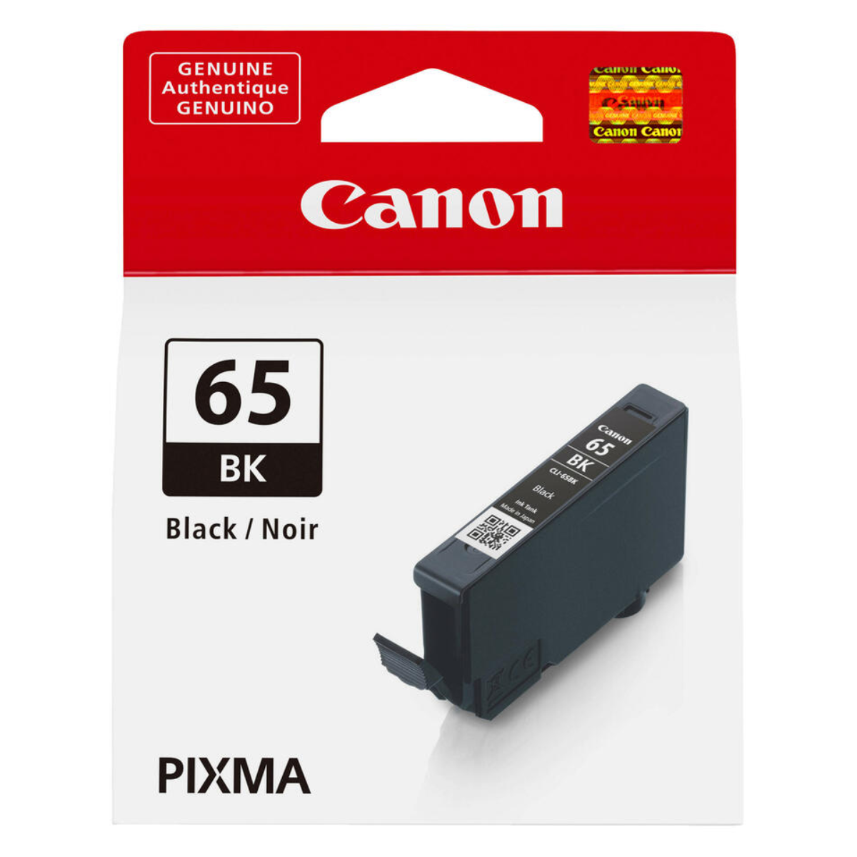 Orig Ink CANON CLI-65 - 12.6ml (4215C002) Black Original Inkjet Cartridge ...
