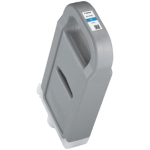CANON PFI-710C 700ml (2355C001AA) Cyan Original Inkjet Cartridge - Cartouches Certifiées