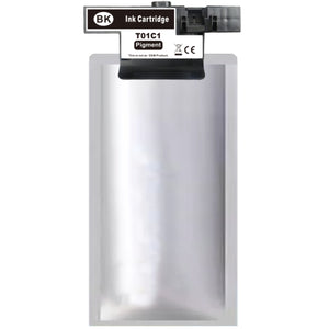Compatible EPSON T01C - 193ml (T01C120) Black Inkjet Cartridge Premium Quality - Cartouches Certifiées