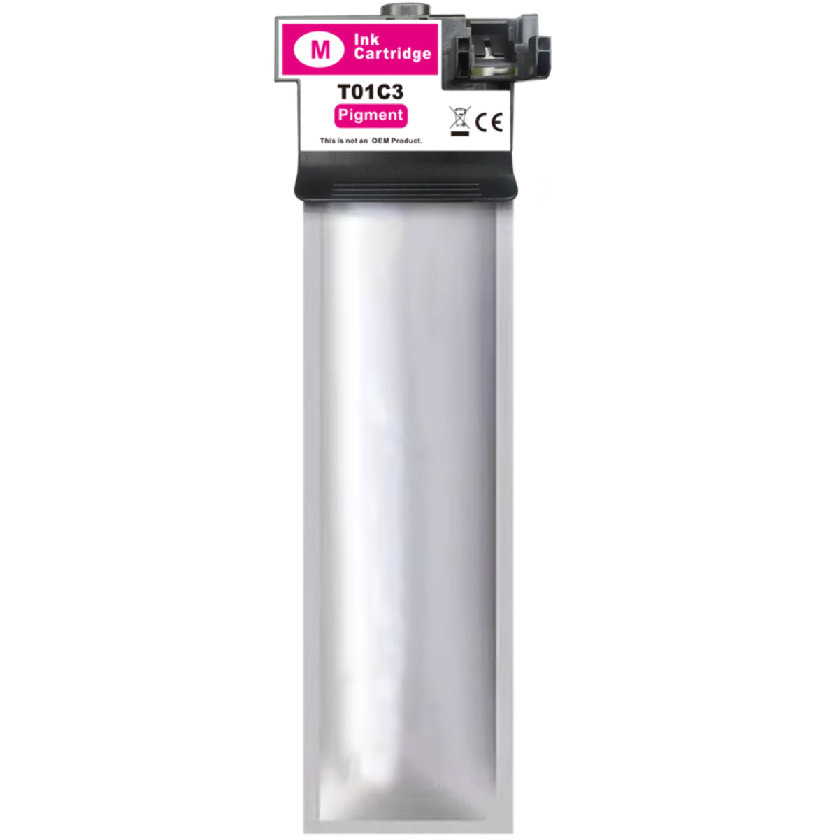 Compatible EPSON T01C - 70ml (T01C320) Magenta Inkjet Cartridge Premium Quality - Cartouches Certifiées