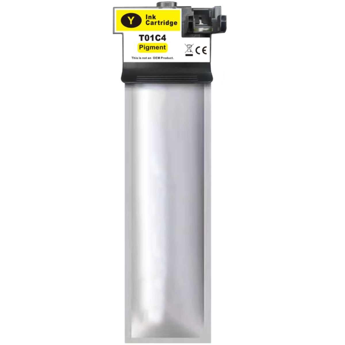 Compatible EPSON T01C - 70ml (T01C420) Yellow Inkjet Cartridge Premium Quality - Cartouches Certifiées