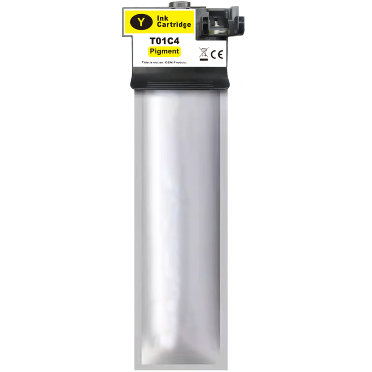 Compatible EPSON T01C - 70ml (T01C420) Yellow Inkjet Cartridge Premium Quality - Cartouches Certifiées