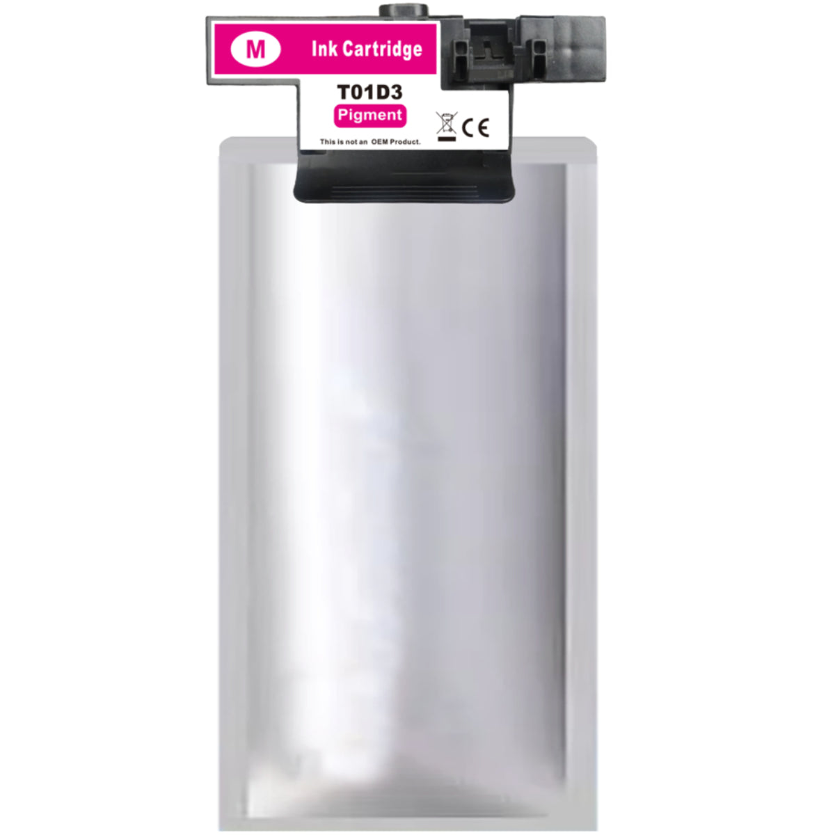 Compatible EPSON T01D - 220ml (T01D320) Magenta Inkjet Cartridge Premium Quality - Cartouches Certifiées