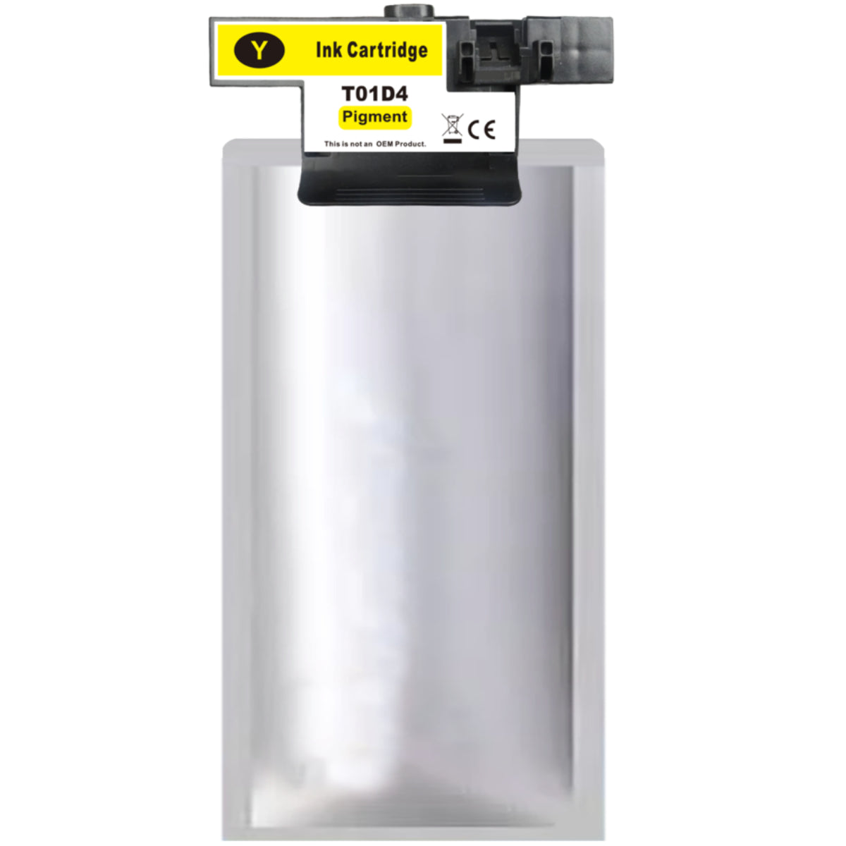 Compatible EPSON T01D - 220ml (T01D420) Yellow Inkjet Cartridge Premium Quality - Cartouches Certifiées