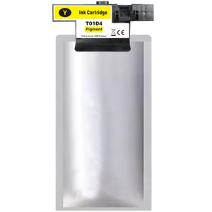 Compatible EPSON T01D - 220ml (T01D420) Yellow Inkjet Cartridge Premium Quality - Cartouches Certifiées