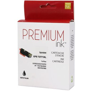 Compatible EPSON T277XL T277XL120 Black Inkjet Cartridge Premium Quality - Cartouches Certifiées