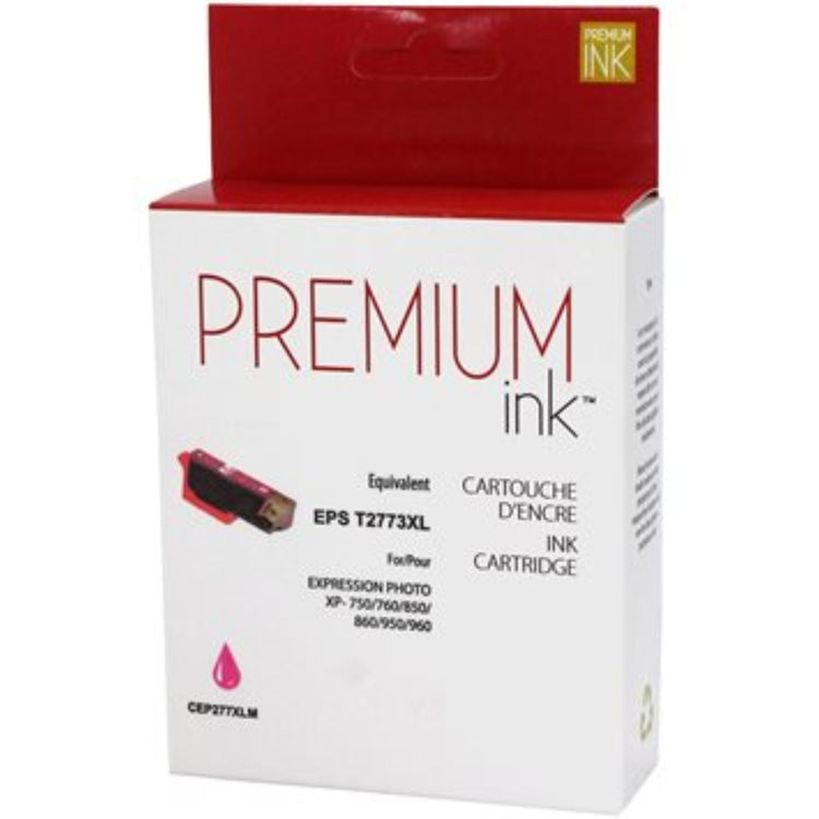 Compatible EPSON T277XL T277XL320 Magenta Inkjet Cartridge Premium Quality - Cartouches Certifiées
