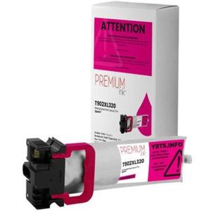 Compatible EPSON T902XL (T902XL320) Magenta Inkjet Cartridge Premium Quality - Cartouches Certifiées