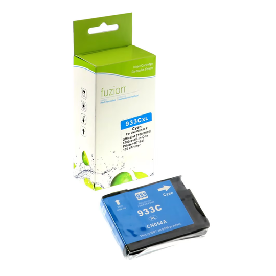 Compatible HP 933XL Cyan Inkjet Cartridge Premium Quality