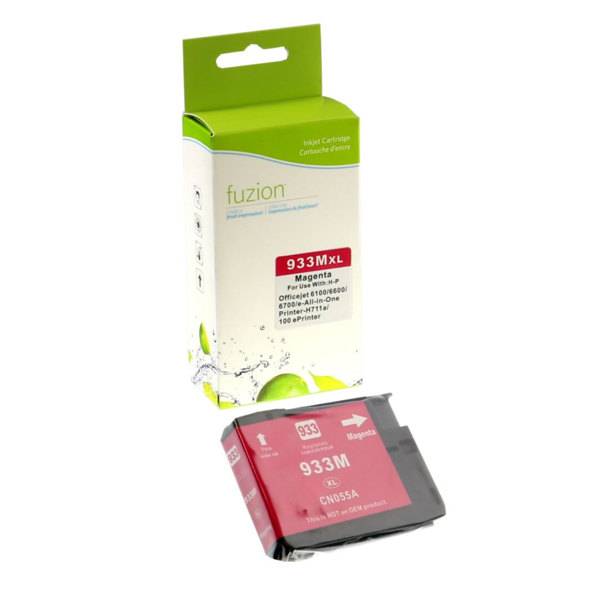 Compatible HP 933XL Magenta Inkjet Cartridge Premium Quality