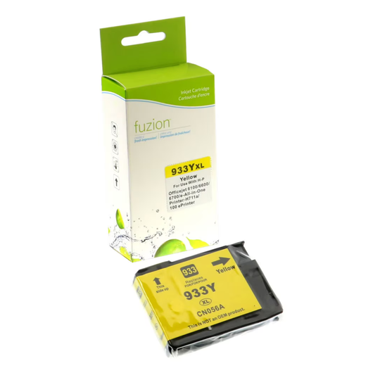 Compatible HP 933XL Yellow Inkjet Cartridge Premium Quality