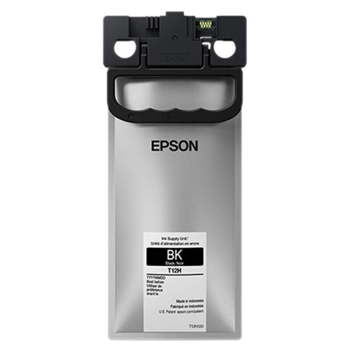 EPSON T12H (T12H120) Black Original Inkjet Cartridge - Certified Cartridges