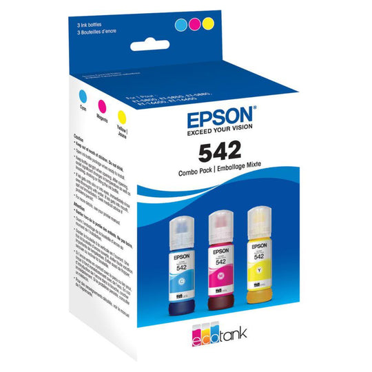 EPSON T542 (T542520-S) Color Original Inkjet Cartridge