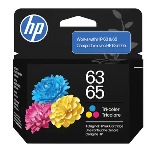 HP 63/65 (B7RT2AN) Color Original Inkjet Cartridge