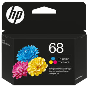 HP 68 (7FP20TN) Color Original Inkjet Cartridge - Cartouches Certifiées