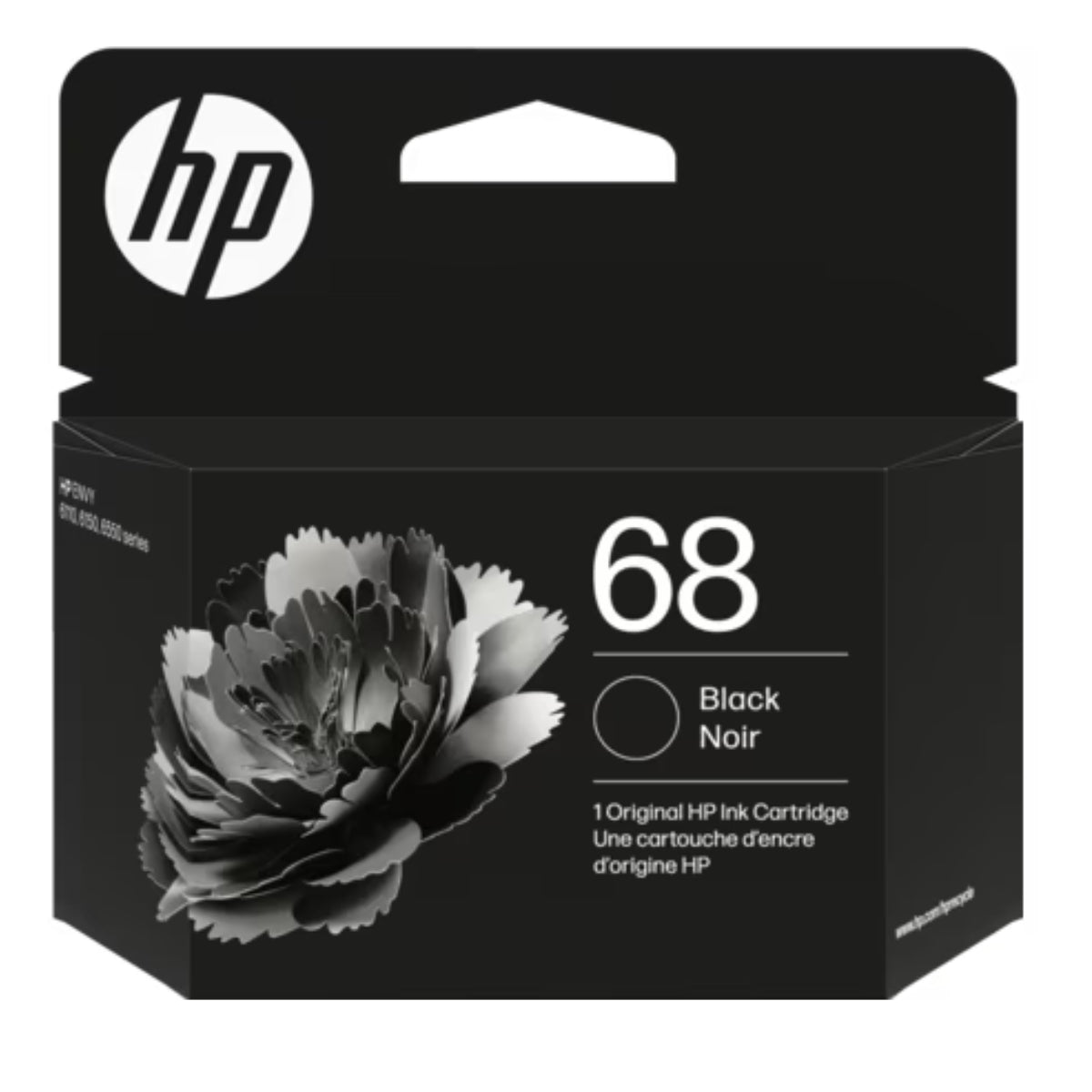 HP 68 (7FP21TN) Black Original Inkjet Cartridge - Cartouches Certifiées