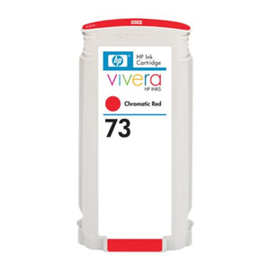 HP 73 130-ml (CD951A) Chromatic Red Original Inkjet Cartridge - Cartouches Certifiées