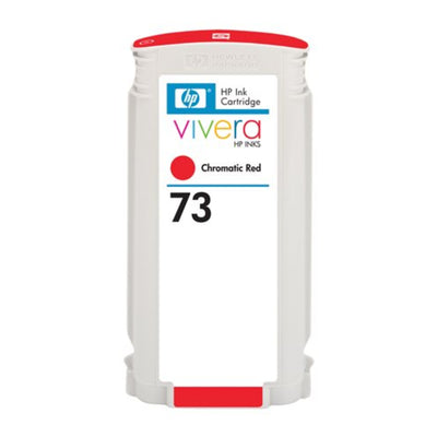 HP 73 130-ml (CD951A) Chromatic Red Original Inkjet Cartridge - Cartouches Certifiées
