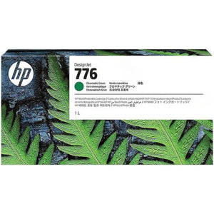 HP 776 - 1 liter (1XB03A) Chromatic Green Original Inkjet Cartridge - Cartouches Certifiées
