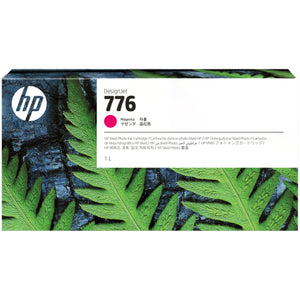 HP 776 - 1 liter (1XB07A) Magenta Original Inkjet Cartridge - Cartouches Certifiées