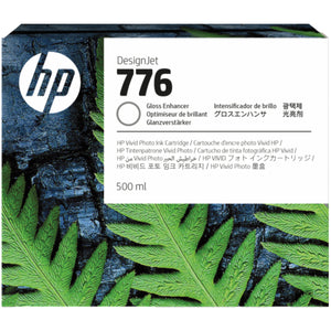 HP 776 - 500ml (1XB06A) Original Gloss Enhancer - Cartouches Certifiées