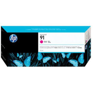 HP 91 775ml (C9468A) Magenta Original Inkjet Cartridge - Cartouches Certifiées