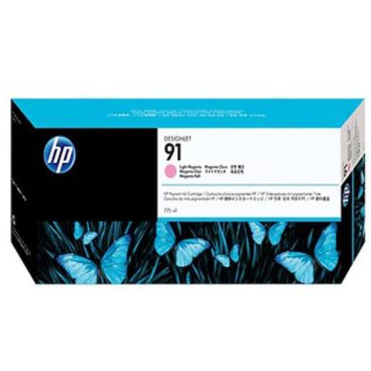 HP 91 775ml (C9471A) Light Magenta Original Inkjet Cartridge - Cartouches Certifiées