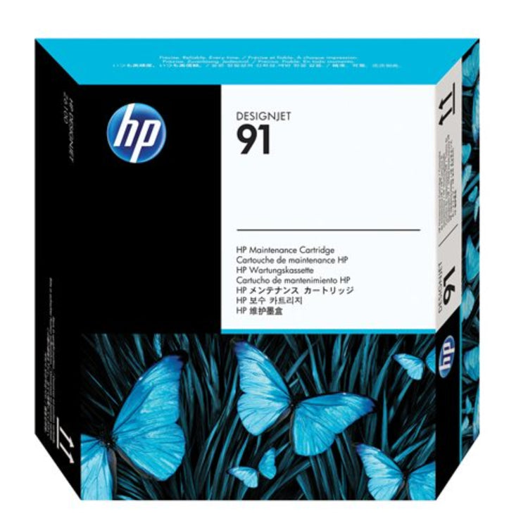 HP 91 (C9518A) Original Maintenance Cartridge - Cartouches Certifiées