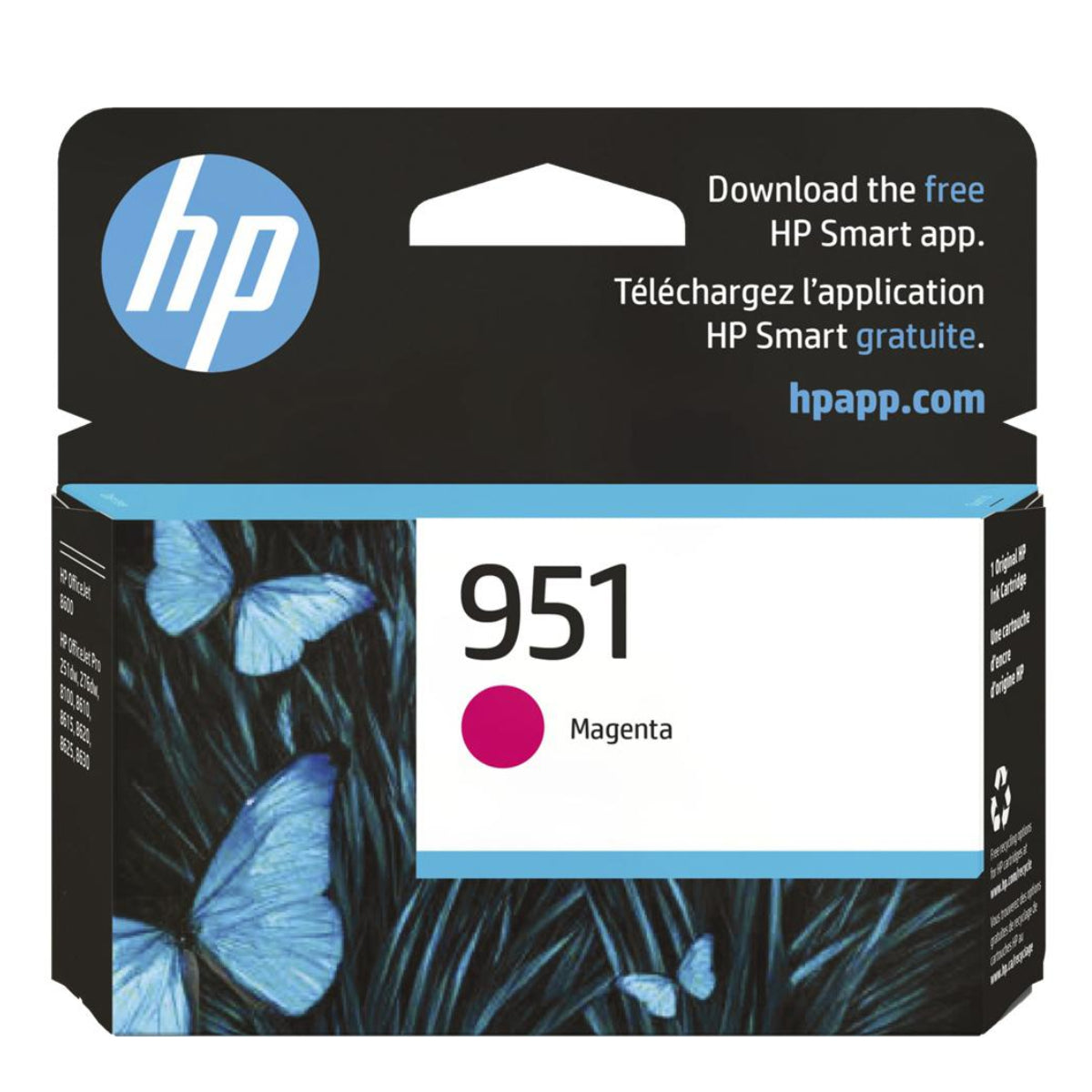 HP 951 (CN051AN) Magenta Original Inkjet Cartridge