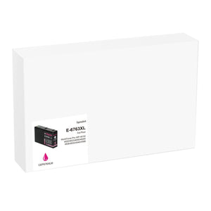 Compatible EPSON T676XL (T676XL320) Magenta Inkjet Cartridge Premium Quality - Cartouches Certifiées