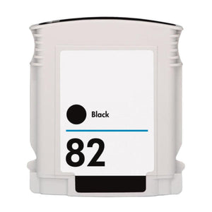 Compatible HP 82 - 69ml (CH565A) Black Inkjet Cartridge Premium Quality - Cartouches Certifiées