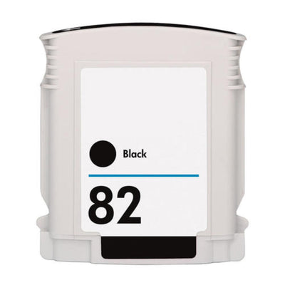 Compatible HP 82 - 69ml (CH565A) Black Inkjet Cartridge Premium Quality - Cartouches Certifiées