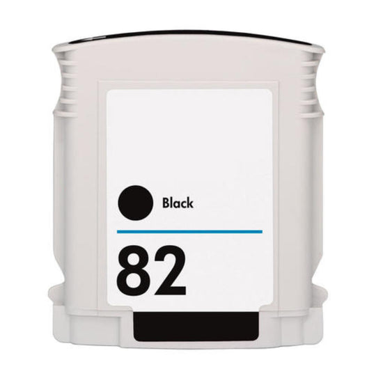 Compatible HP 82 - 69ml (CH565A) Black Inkjet Cartridge Premium Quality
