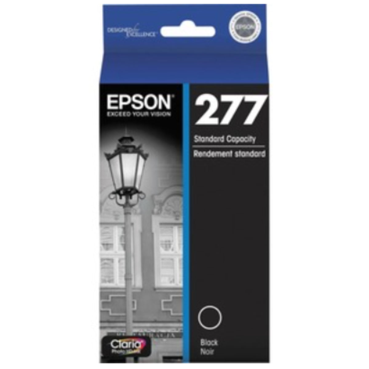 EPSON T277120S Black Original Inkjet Cartridge - Cartouches Certifiées